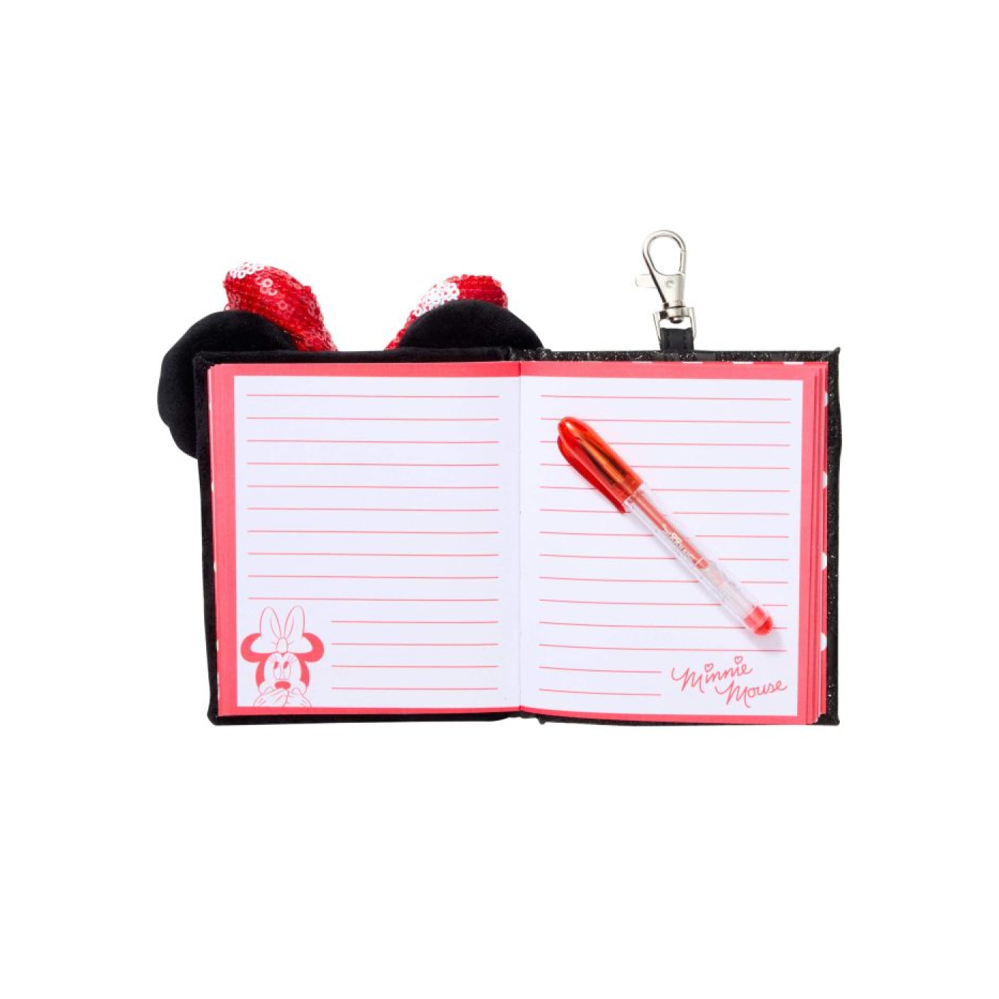 Smiggle - Disney Minnie Mouse Mini Defter Anahtarlıklı - 9332934374348 Smiggle - Disney Minnie Mouse Mini Defter Anahtarlıklı - 9332934374348 - 9332934374348