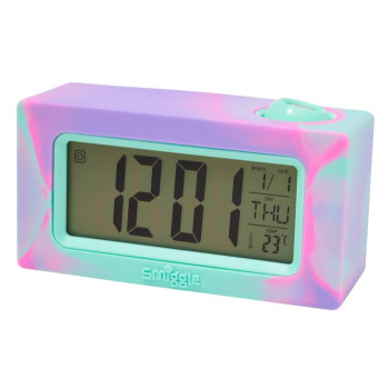 Smiggle - Projektörlü Işıklı Dijital Masa Saati