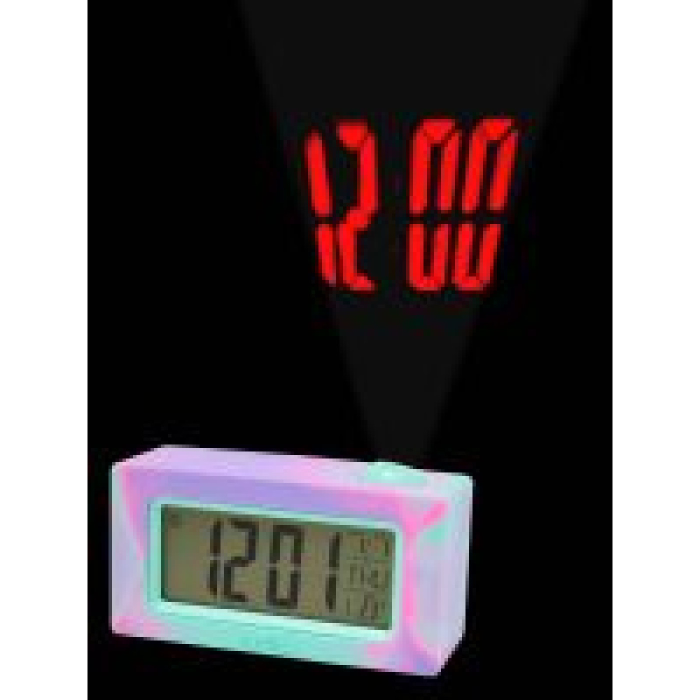 Smiggle - Projektörlü Işıklı Dijital Masa Saati