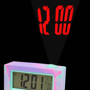Smiggle - Projektörlü Işıklı Dijital Masa Saati Smiggle - Projektörlü Işıklı Dijital Masa Saati