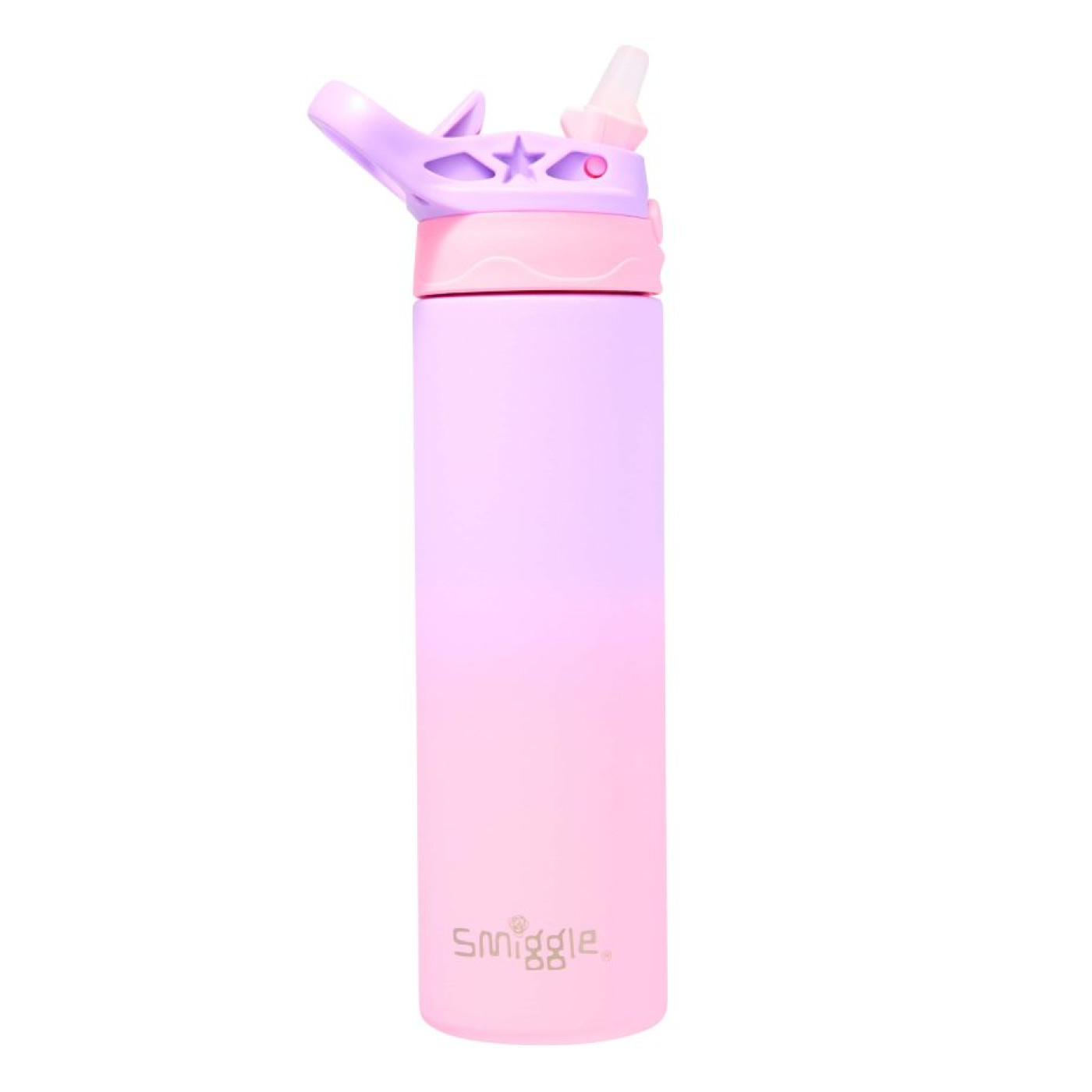 Smiggle - Powder 520ml Çelik Otomatik Pipetli Matara - 9332934373761 Smiggle - Powder 520ml Çelik Otomatik Pipetli Matara - 9332934373761 - 9332934373761