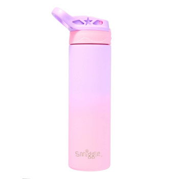 Smiggle - Powder 520ML Çelik Otomatik Pipetli Matara