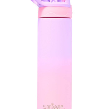 Smiggle - Powder 520ML Çelik Otomatik Pipetli Matara