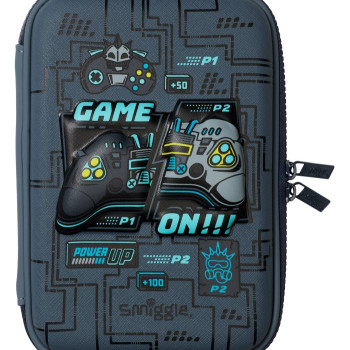 Smiggle - Epic Adventures Hardtop Kalem Kutusu