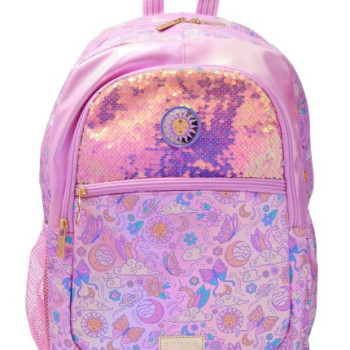 Smiggle - Cosmos Su Püskürtmeli 560ML BPAsız Suluk