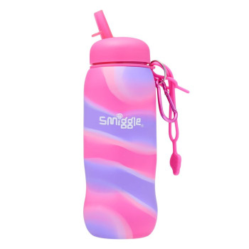 Smiggle - Freestyle Katlanabilir Pipetli 630ML Suluk