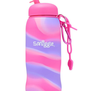 Smiggle - Freestyle Katlanabilir Pipetli 630ML Suluk
