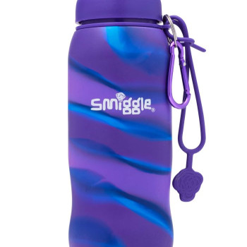 Smiggle - Freestyle Katlanabilir Pipetli 630ML Suluk