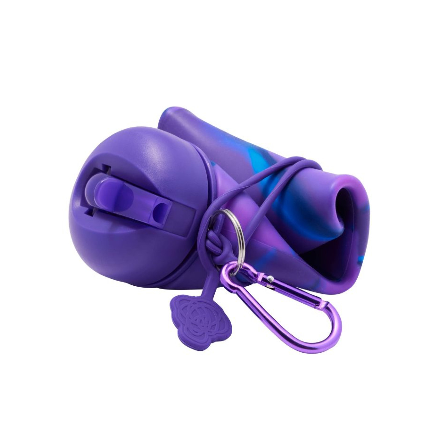 Smiggle - Freestyle Katlanabilir Pipetli 630ML Suluk