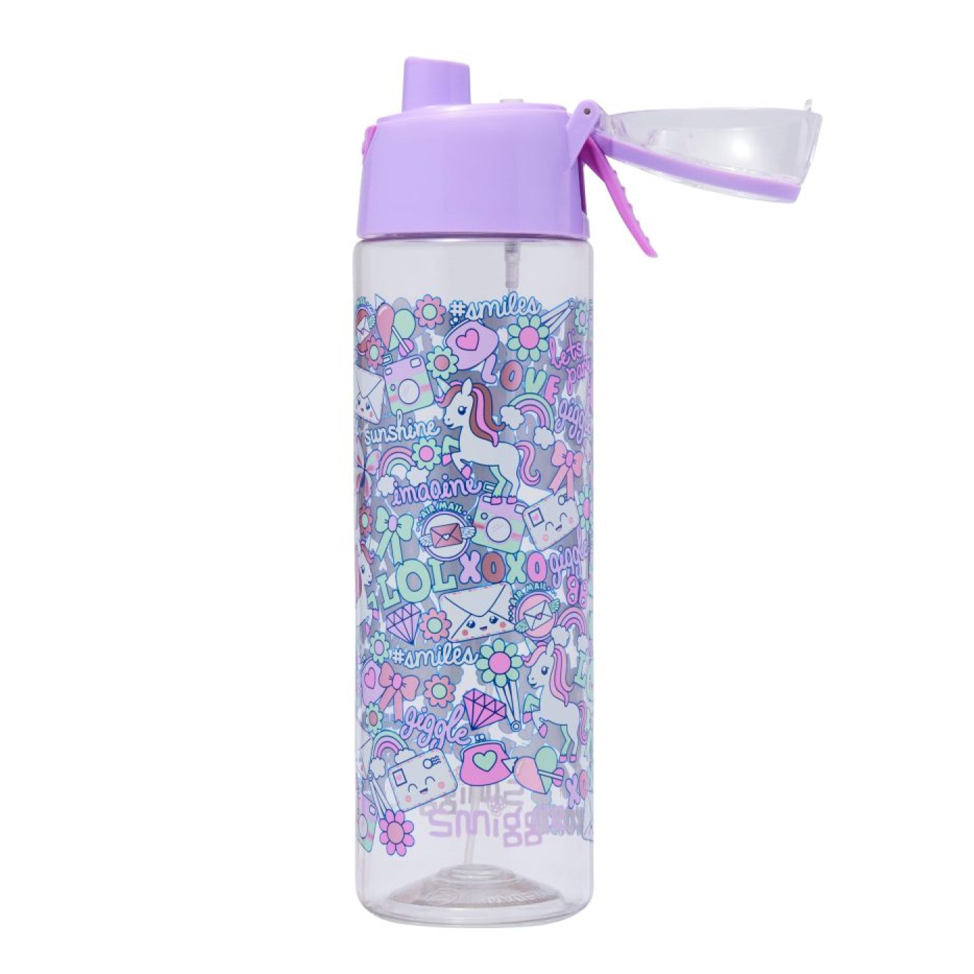 Smiggle - Amaze Su Püskürtmeli 750ML Otomatik Suluk
