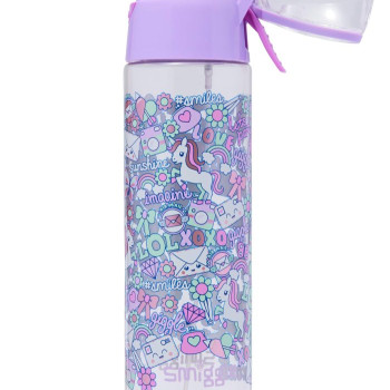 Smiggle - Amaze Su Püskürtmeli 750ML Otomatik Suluk