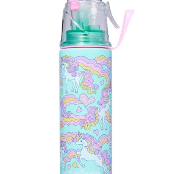Smiggle - Limitless Su Püskürtmeli 500ML Çelik Matara