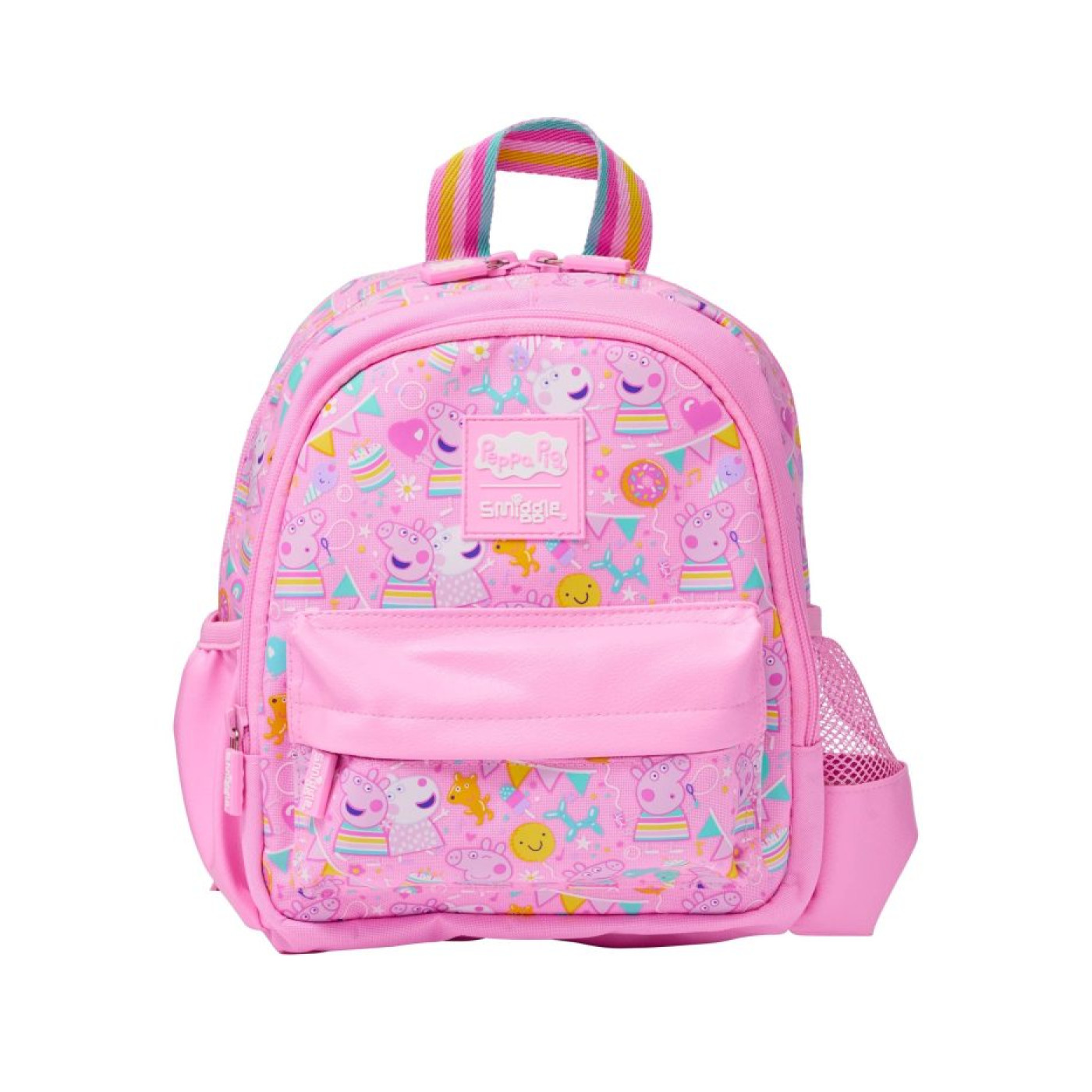 Smiggle - Peppa Pig Kreş Okul Sırt Çantası - 9332934386310 Smiggle - Peppa Pig Kreş Okul Sırt Çantası - ST00462 - 9332934386310