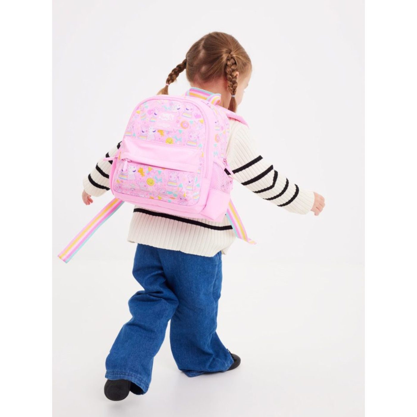Smiggle - Peppa Pig Kreş Okul Sırt Çantası - 9332934386310 Smiggle - Peppa Pig Kreş Okul Sırt Çantası - ST00462 - 9332934386310