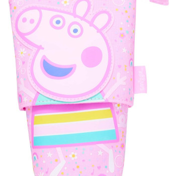 Smiggle - Peppa Pig 2si 1 Arada Kalem Kutusu