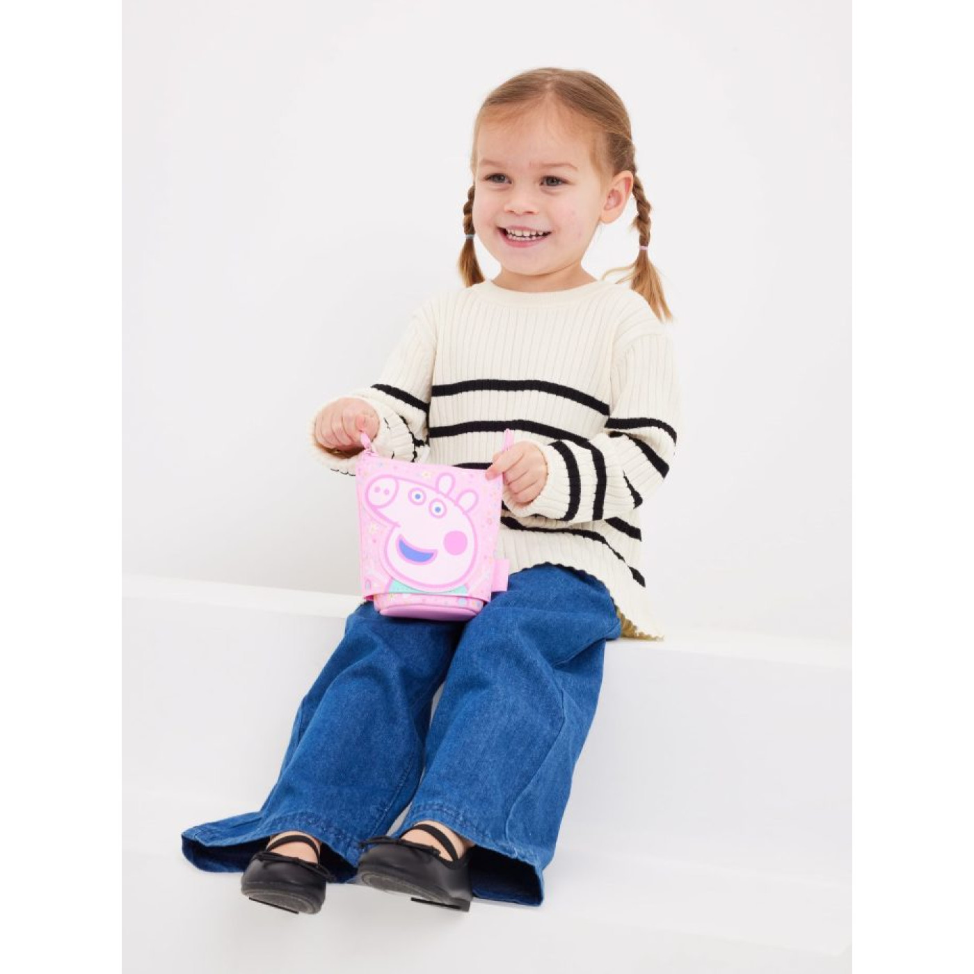 Smiggle - Peppa Pig 2si 1 Arada Kalem Kutusu