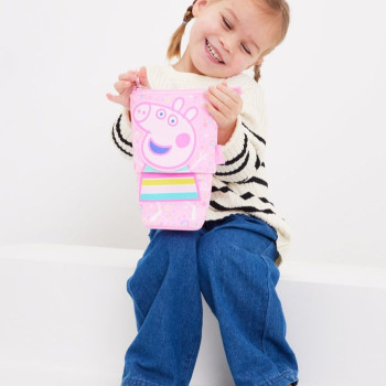 Smiggle - Peppa Pig 2si 1 Arada Kalem Kutusu