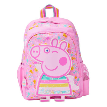 Smiggle - Peppa Pig Junior Kapşonlu Sırt Çantası