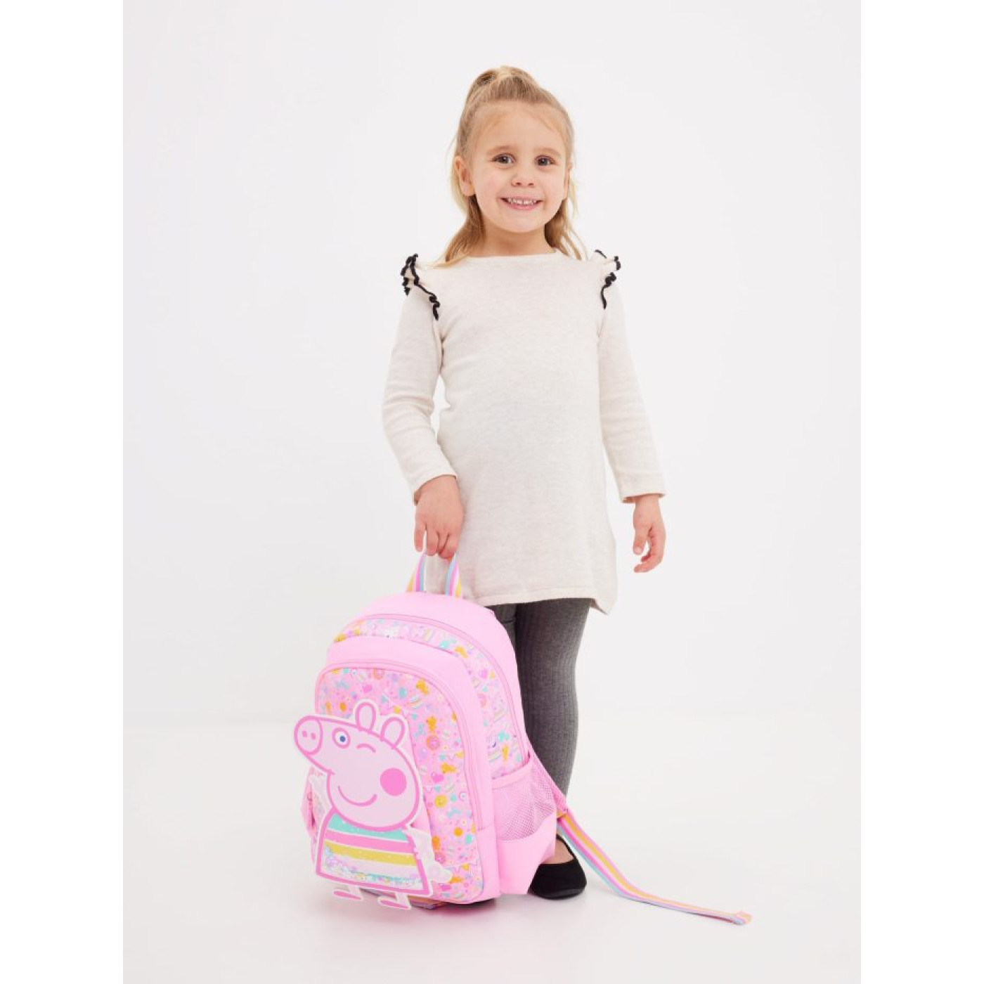 Smiggle - Peppa Pig Junior Kapşonlu Sırt Çantası - 9332934386655 Smiggle - Peppa Pig Junior Kapşonlu Sırt Çantası - 9332934386655 - 9332934386655