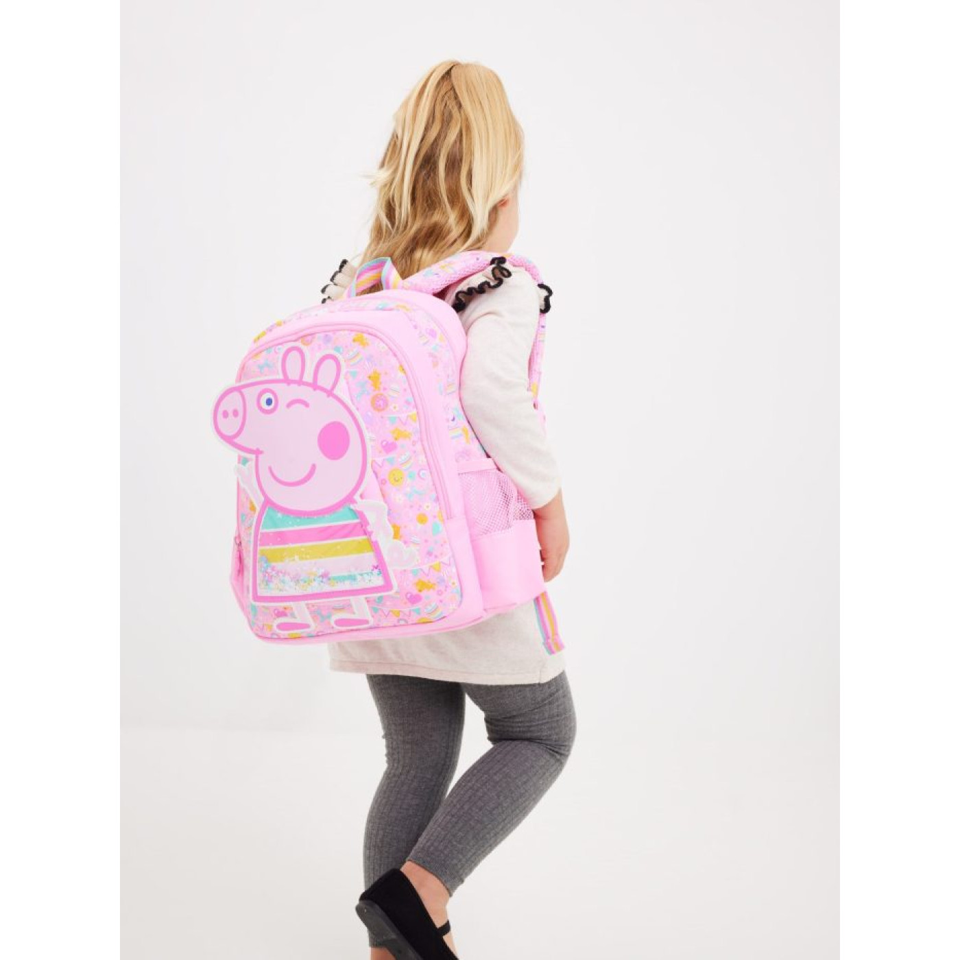 Smiggle - Peppa Pig Junior Kapşonlu Sırt Çantası - 9332934386655 Smiggle - Peppa Pig Junior Kapşonlu Sırt Çantası - 9332934386655 - 9332934386655