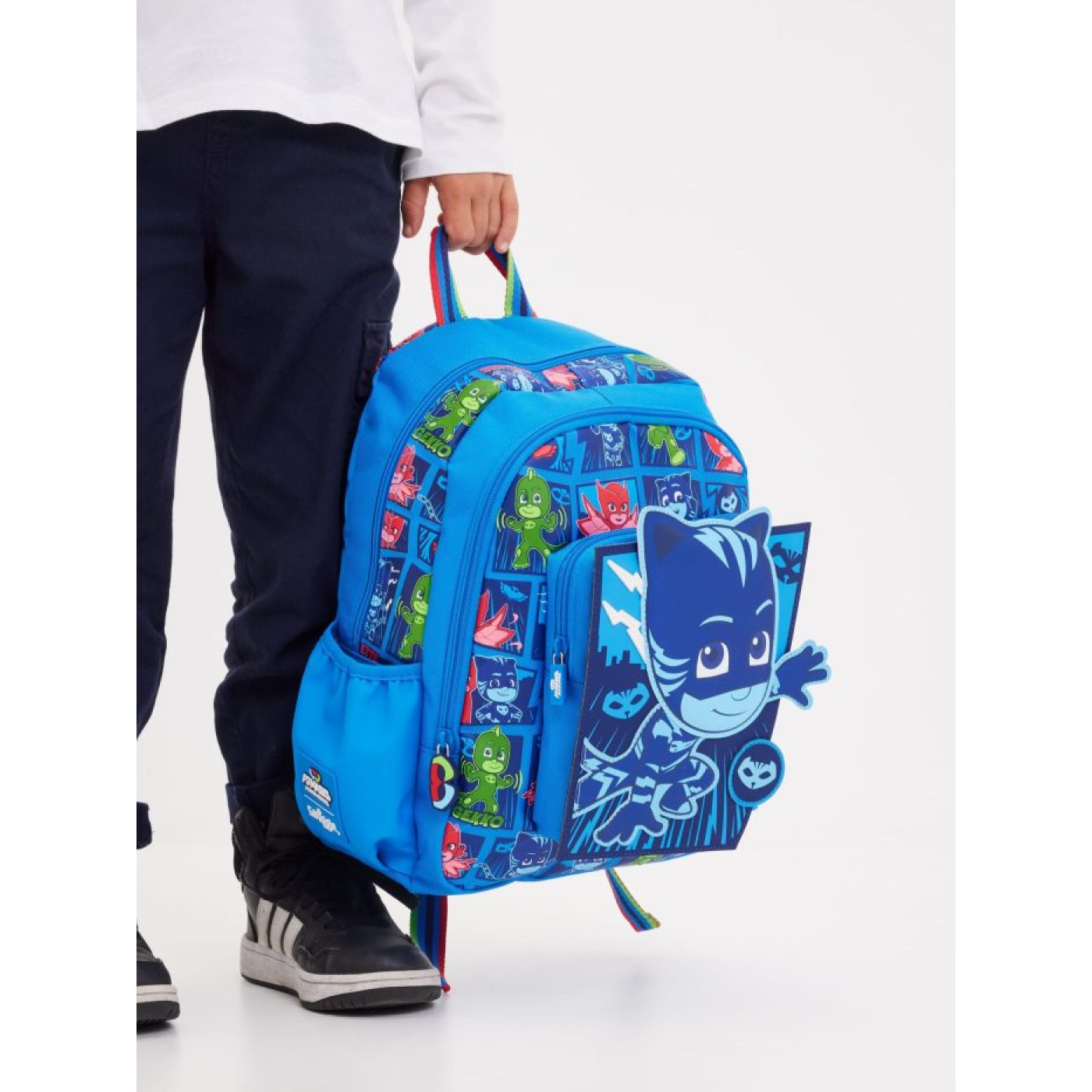 Smiggle - Pj Mask Junior Kapşonlu Sırt Çantası - 9332934386679 Smiggle - Pj Mask Junior Kapşonlu Sırt Çantası - 9332934386679 - 9332934386679