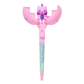 Smiggle - Toperli Kokulu Eğlenceli Fosforlu İşaretleyici Kalem Smiggle - Toperli Kokulu Eğlenceli Fosforlu İşaretleyici Kalem