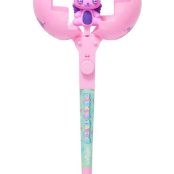 Smiggle - Toperli Kokulu Eğlenceli Fosforlu İşaretleyici Kalem