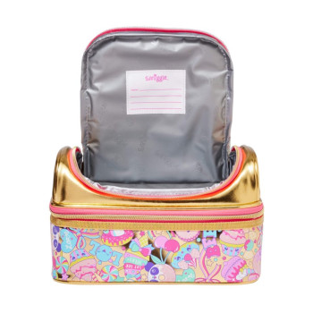 Smiggle - 20. Doğum Günü Çift Katlı Beslenme Çantası