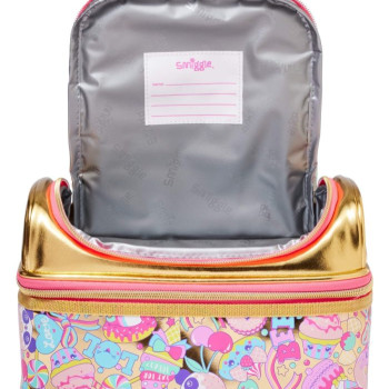 Smiggle - 20. Doğum Günü Çift Katlı Beslenme Çantası Smiggle - 20. Doğum Günü Çift Katlı Beslenme Çantası