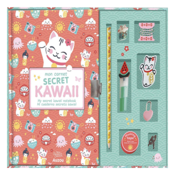 Yaratıcı Kırtasiyem - Kawaii Defter&Kırtasiye Seti Yaratıcı Kırtasiyem - Kawaii Defter&Kırtasiye Seti