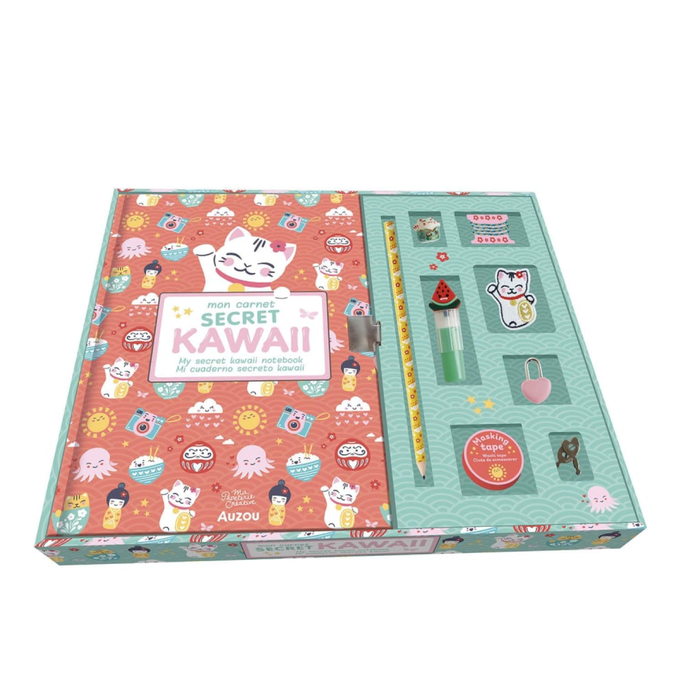 Yaratıcı Kırtasiyem - Kawaii Defter&Kırtasiye Seti - 9791039540766 Yaratıcı Kırtasiyem - Kawaii Defter&Kırtasiye Seti - 9791039540766 - 9791039540766